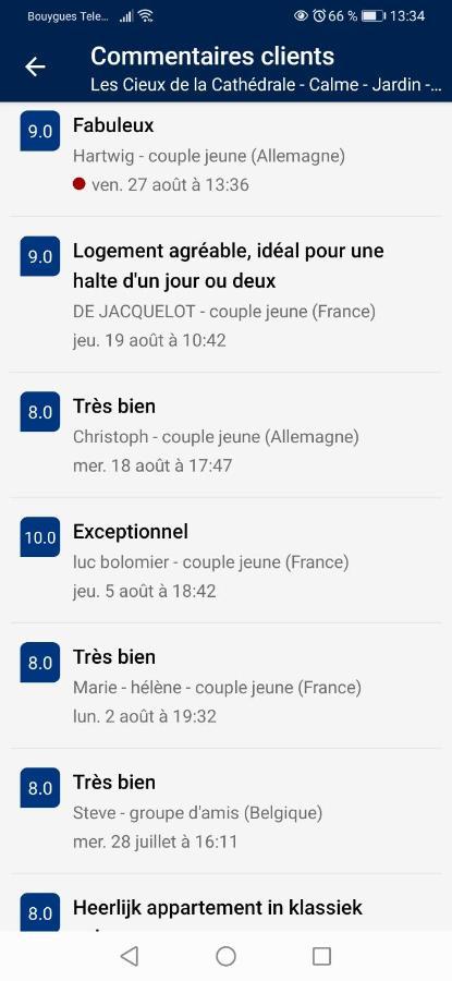 Les Cieux De La Cathedrale - Calme - Jardin - Wifi Apartment Troyes Ngoại thất bức ảnh