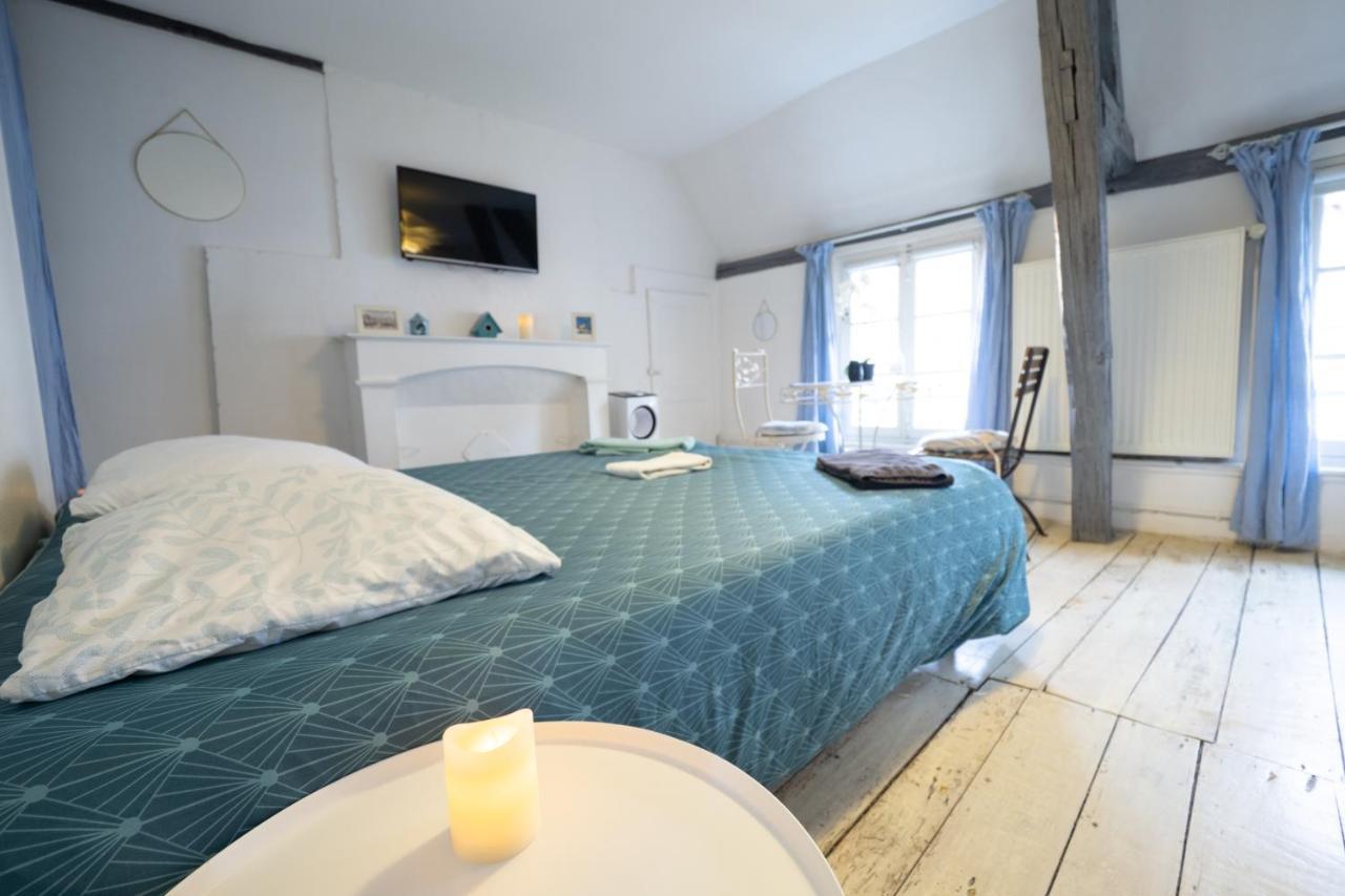 Les Cieux De La Cathedrale - Calme - Jardin - Wifi Apartment Troyes Ngoại thất bức ảnh